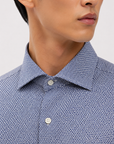 Camicia MICROTRAMA cotone