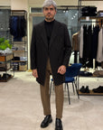 Cappotto Spigato doppio petto