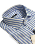 Camicia a RIGHE cotone Regular
