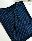 Patrick & Sons - Pantalone FLANELLA Rigato
