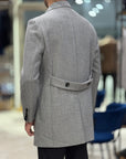 Cappotto Spigato doppio petto