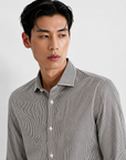Camicia a RIGHE cotone Regular