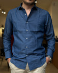 Camicia DENIM slim DECLAR