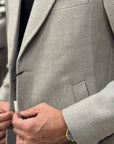 Cappotto Spigato mono petto