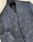 Abito QUADRI doppiopetto