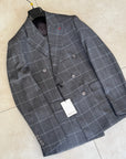 Abito QUADRI doppiopetto