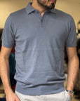 Polo Maglia HAMAKI con bottoni