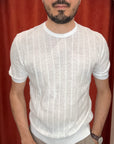 Tshirt in Maglia HAMAKI
