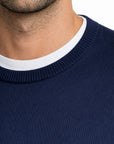 Maglia FiloCotone finta Tshirt