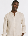 Camicia Lino e Cotone Koreana