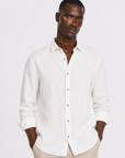Camicia Lino e Cotone HAMAKI