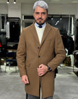 Cappotto monopetto Hamaki