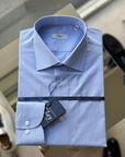 Camicia Fil a Fil classica