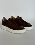 Sneakers in pelle