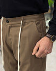 Pantaloni con elastico CARLO