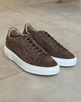 Sneakers in Camoscio
