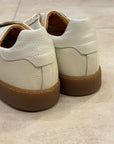 Sneakers in pelle Martellata