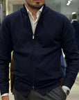 Maglia Zip HAMAKI 3159
