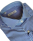Camicia a RIGHE cotone Regular