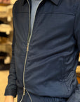 Giubbino GRISA con zip e collo