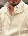 Maglia Zip Capp. HAMAKI 3199