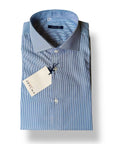 Camicia a RIGHE cotone Regular