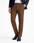 Pantalone Classico Con Risvolt