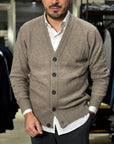 Bottega Napoletana - Cardigan in Lana