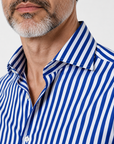 Camicia a RIGHE cotone Regular