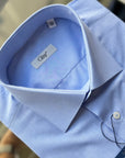 Camicia Fil a Fil classica