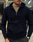 Maglia Zip Cappuc. SEINSE 3063