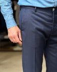 SANTIAGO Pantalone grisato