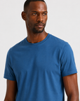 TShirt Basic in Cotone Stretch