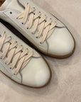 Sneakers in pelle Martellata