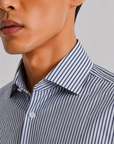 Camicia a RIGHE Regular-Fit