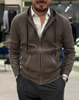 Maglia Zip Cappuc. SEINSE 3063