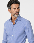 Camicia a RIGHE cotone Regular