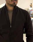 Maglia Zip HAMAKI 3159