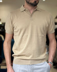Polo Maglia HAMAKI con bottoni