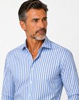 Camicia a RIGHE cotone Regular