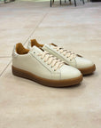 Sneakers in pelle Martellata