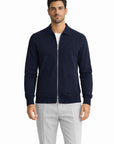 Maglia Zip in cotone Hamaki