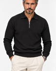 Polo a Coste e zip SEINSE 3391
