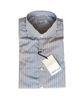 Camicia a RIGHE cotone Regular