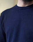 Maglia Girocollo 100% Cotone