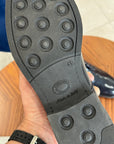 Scarpa DERBY in pelle abrasiva