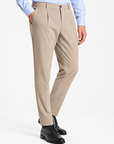 Pantalone SeerSucker con pence