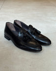 Scarpa in pelle con Nappine
