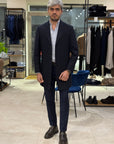 Cappotto Spigato mono petto