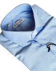 Camicia a RIGHE cotone Regular